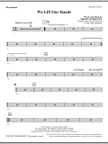 We Lift Our Hands - Percussion