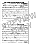 Star Wars: The Force Awakens - Part 1 - Eb Baritone Sax