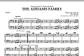 The Addams Family - Piano