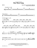 One More Song (from Vivo) (arr. Roger Emerson) - Drums