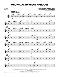 Who Walks In When I Walk Out? (Key: D minor) - Guitar