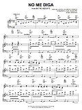 No Me Diga (from In The Heights: The Musical)