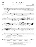 Come, Worship God - Violin 2