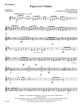 Papa Loves Mambo (arr. Mark Hayes) - Bb Trumpet 2
