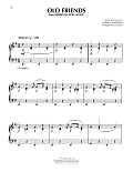 Old Friends (from Merrily We Roll Along) (arr. Lee Evans)