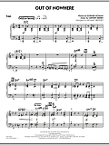 Out of Nowhere - Piano