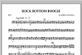 Rock Bottom Boogie - String Bass