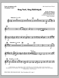 Sing Noel, Sing Hallelujah - Tenor Sax (sub. Tbn 2)
