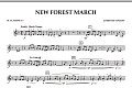 New Forest March - Bb Clarinet 3
