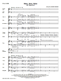 Shine Jesus Shine (with Shine Down) - Full Score