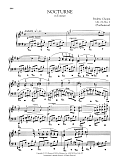 Nocturne in E minor, Op. 72, No. 1 (Posthumous)