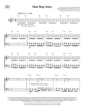 One Step Away - Guitar/Electric Bass