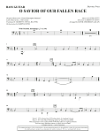O Savior Of Our Fallen Race (arr. David Angerman) - Bass Guitar