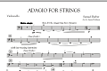 Adagio For Strings - Cello