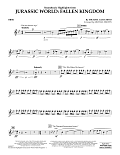 Highlights from Jurassic World: Fallen Kingdom (arr. Michael Brown) - Oboe