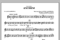 Anthem (from Chess) - Eb Alto Saxophone 2