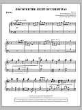 Discover The Light Of Christmas - Piano