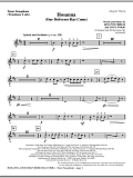 Hosanna (Our Deliverer Has Come) - Tenor Sax (sub. Tbn 2)