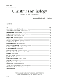 Christmas Anthology (24 Duets For Grade 3-4 Musicians)