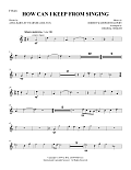 How Can I Keep from Singing (arr. Reginal Wright) - F Horn