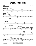 My Little Suede Shoes - Drums