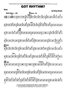 Got Rhythm? - Drum Set 