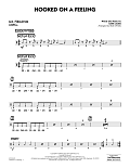 Hooked On A Feeling (arr. Rick Stitzel) - Aux Percussion