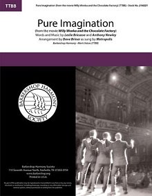 Pure Imagination (arr. Dave Briner) 