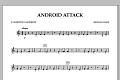 Android Attack - Eb Baritone Saxophone