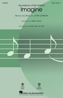 Imagine (arr. Kirby Shaw) 