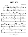 In My Life [Jazz version]