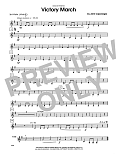 Victory March - Violin 3 (Viola Treble Clef)