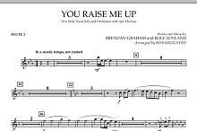 You Raise Me Up - Flute 2 