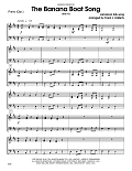 Banana Boat Song, The (Day-O) - Piano Accompaniment