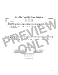 Give Me That Old Time Religion (from The Daily Ukulele) (arr. Liz and Jim Beloff)