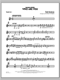 Who Are You - Tenor Sax 1