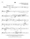 Ask (arr. Heather Sorenson) - Cello