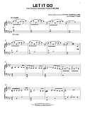 Let It Go (from Frozen)