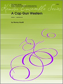 Cap Gun Western, A - Full Score 