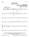 Glorious Day (Living He Loved Me) (arr. Mary McDonald) - Drums