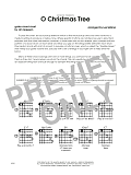 O Christmas Tree - Guitar Chord Chart