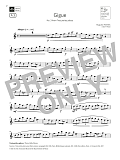 Gigue (No. 3 from Trois petites pièces) (Grade 5 List A3 from the ABRSM Flute syllabus from 2022)
