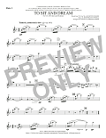 To Sit And Dream - Flute 1