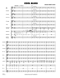 Cool Blues - Full Score