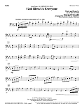 God Bless Us Everyone (from Disney's A Christmas Carol) - Cello
