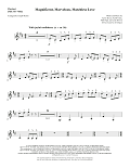 Magnificent, Marvelous, Matchless Love (arr. Joseph M. Martin) - Clarinet (sub. Viola)