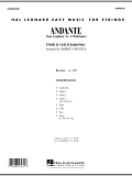 Andante (from Symphony No.6 "Pathetique") - Full Score