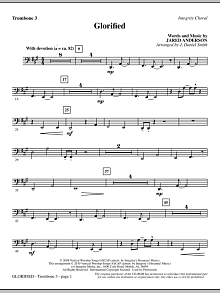 Glorified - Trombone 3 