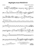 Highlights from Disney's Frozen 2 (arr. Michael Brown) - Bassoon