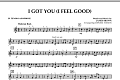 I Got You (I Feel Good) - Bb Tenor Saxophone